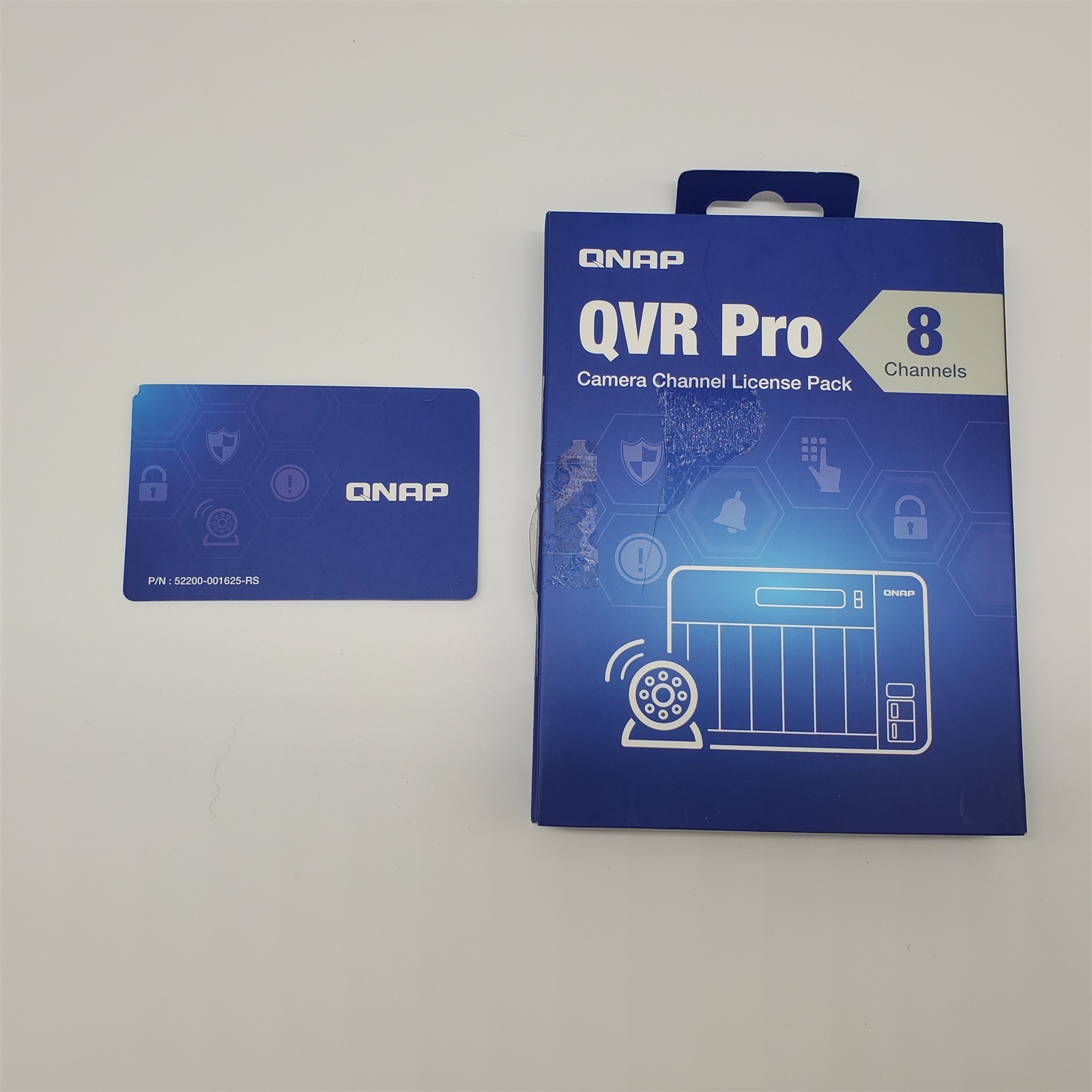 QNAP LIC-SW-QVRPRO-8CH 8 Channel license (QVR Pro Gold is required)