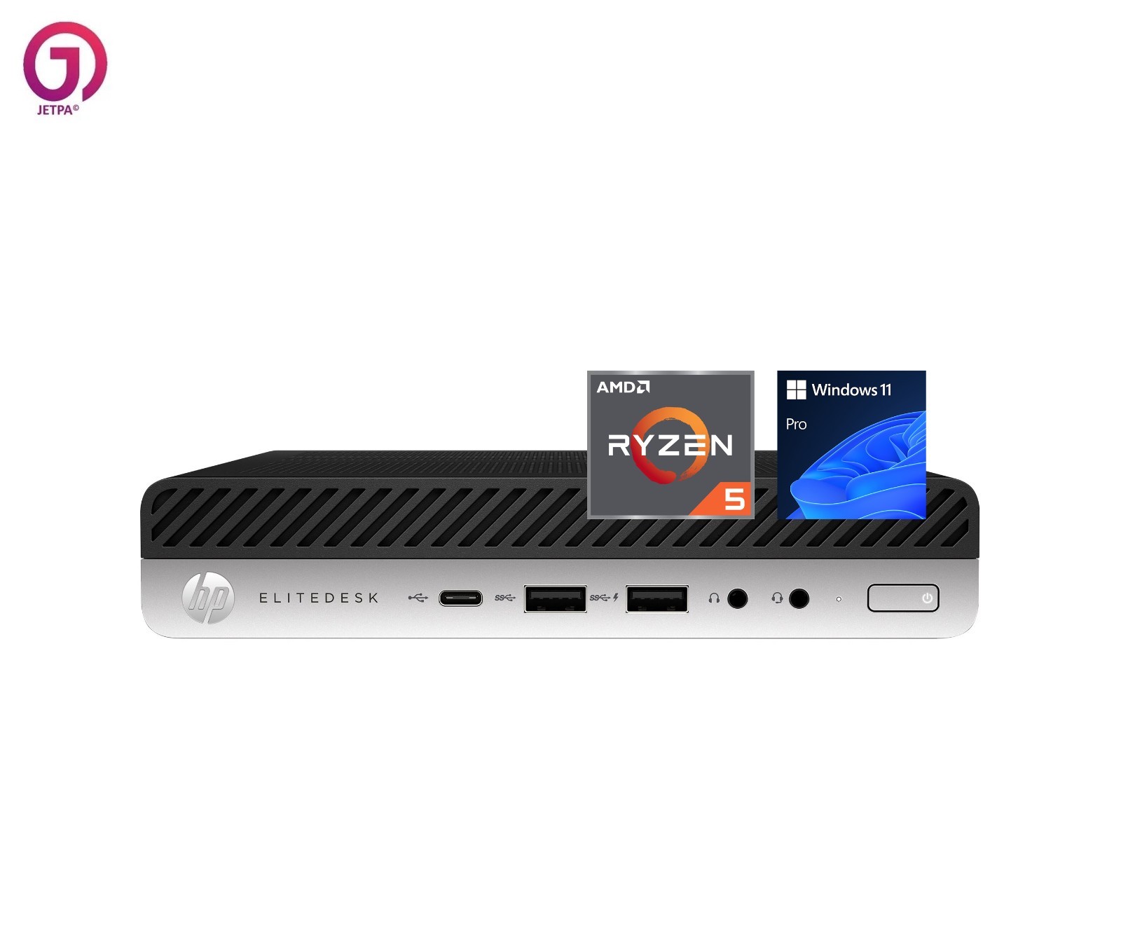 HP EliteDesk 705 G5 Mini PC Ryzen 5 PRO 3400G | 16GB | 256GB | WiFi+BT | Win 11