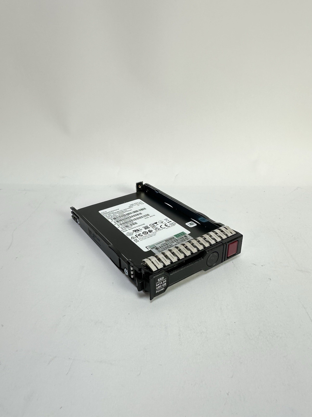 HPE 480GB SATA 6G RI SFF 2.5 SC Micron PRO 5300 SSD Solid State Drive SC 99.9%