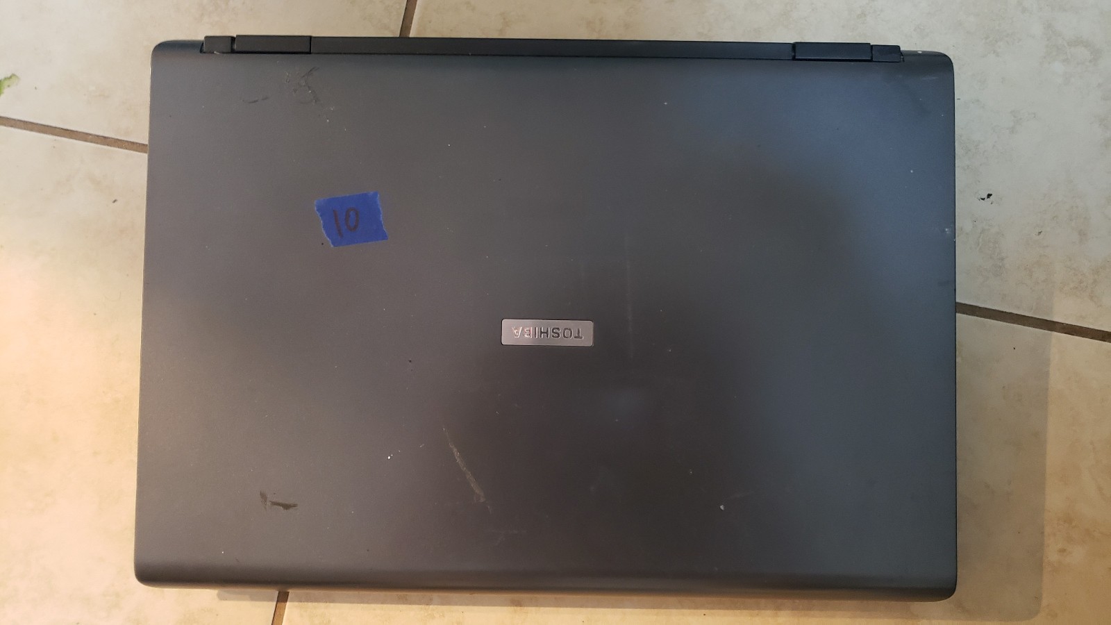 Vintage Toshiba Satellite 17 P105 Retro Gaming Rig 1.66GHz UNTESTED PARTS REPAIR