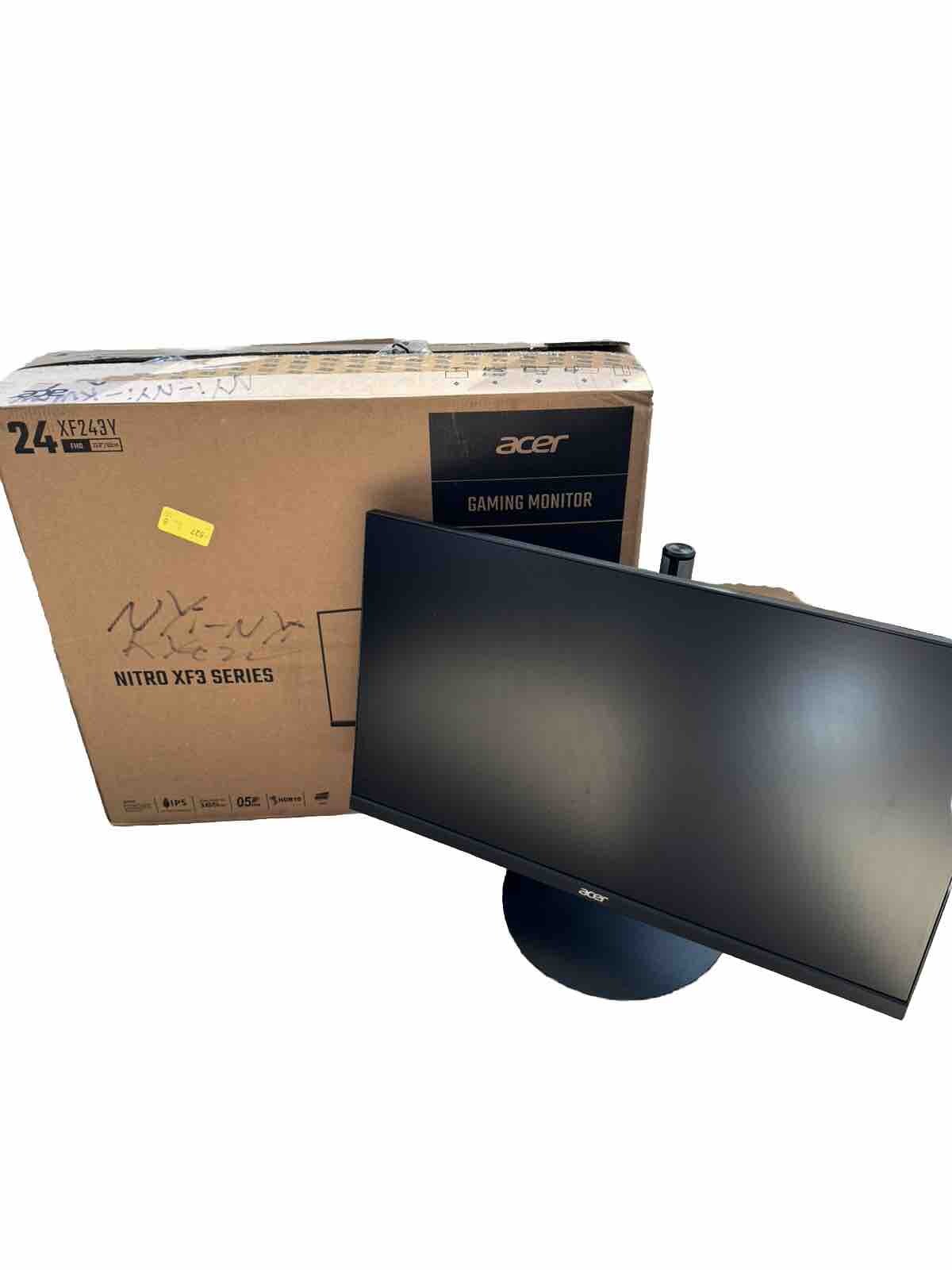 Acer Nitro XFA243Y Sbiipr 23.8'' FHD 1080p VA LCD Gaming Monitor (‎UM.QX3AA.S03)