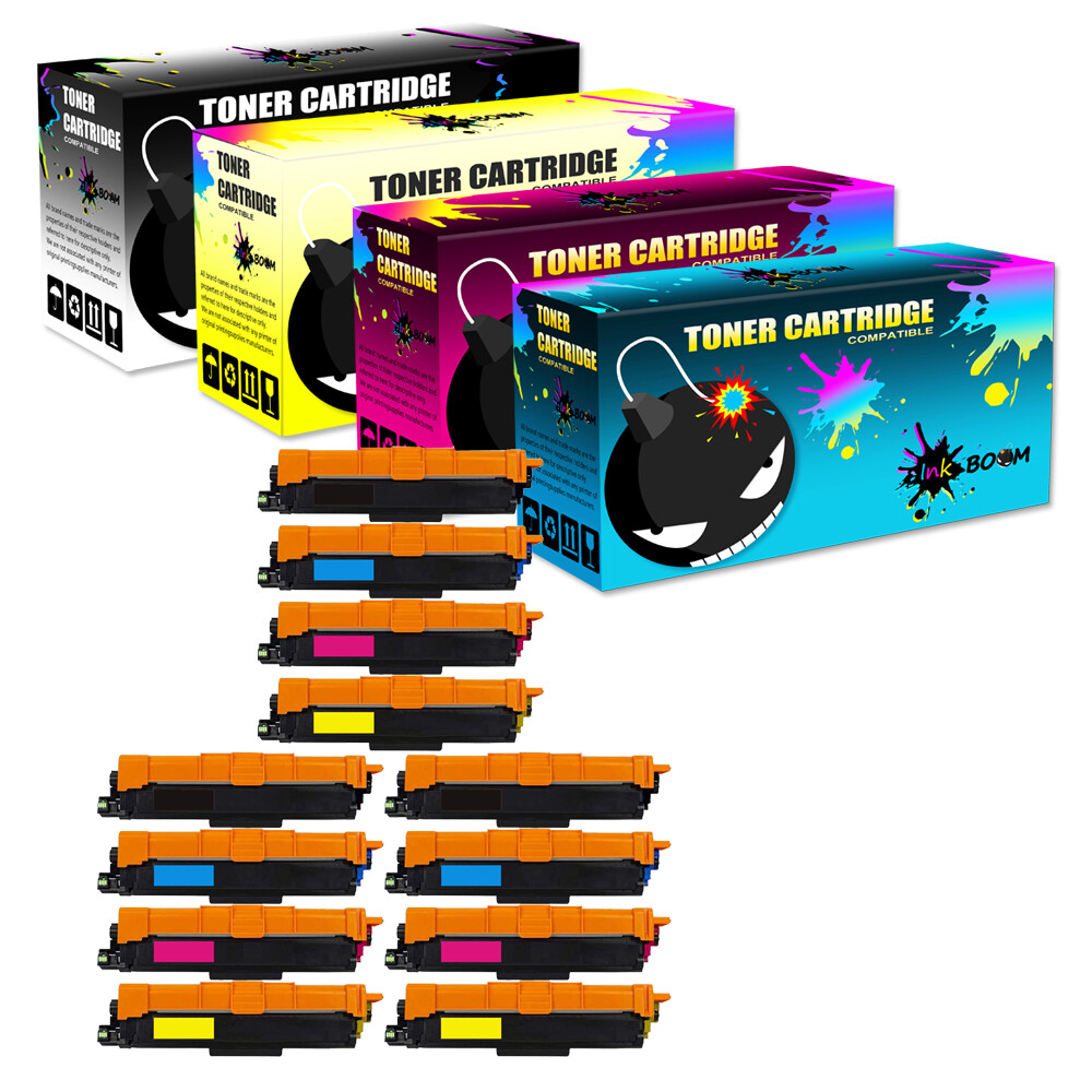 12 Toner Cartridge fits Brother TN223 TN227 MFC-L3770CDW HL-L3270CDW HL-L3210CW