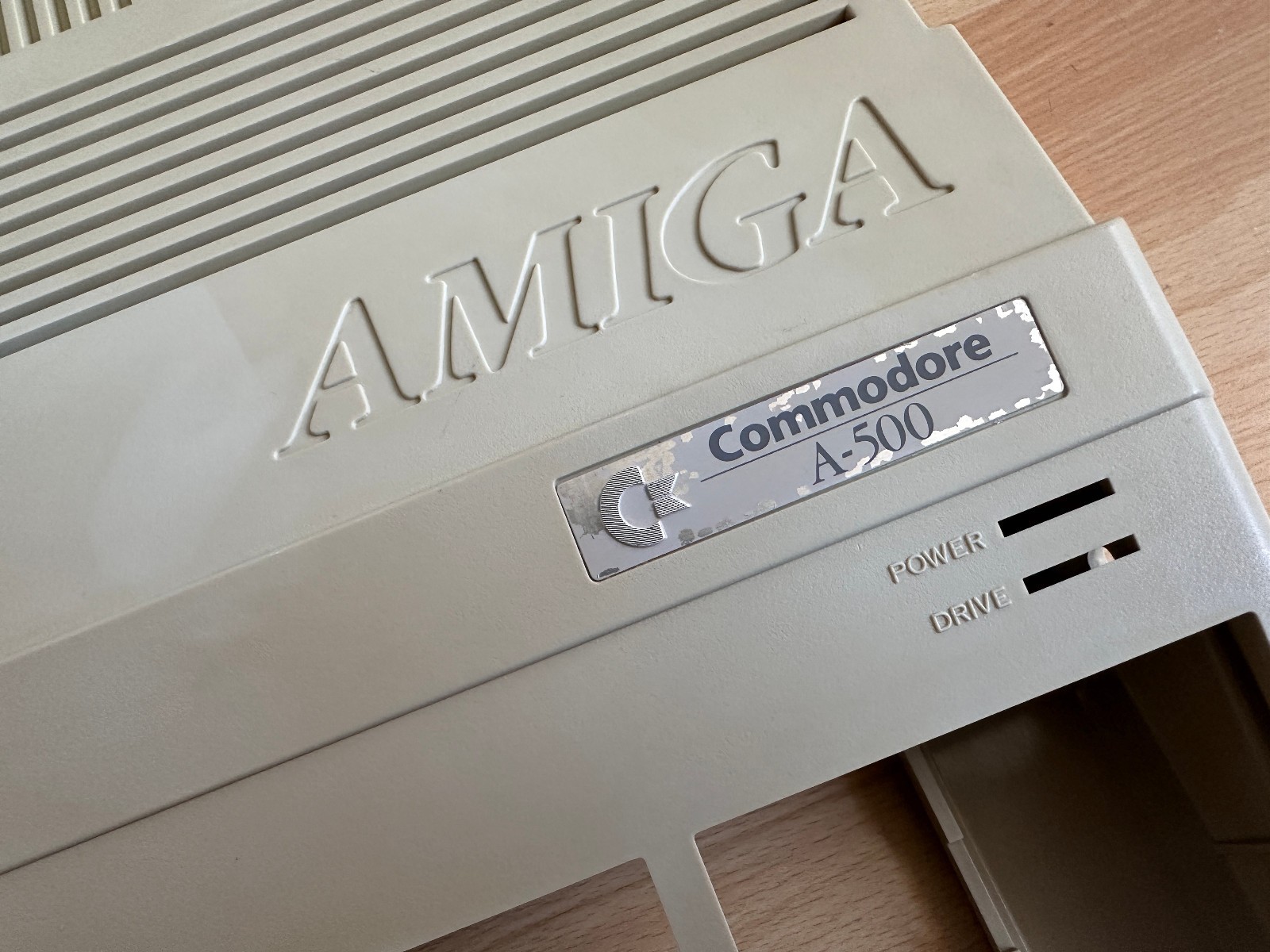 Commodore AMIGA 500 Desktop Case S.Nr. 826273 Made in W.-Germany #33 26