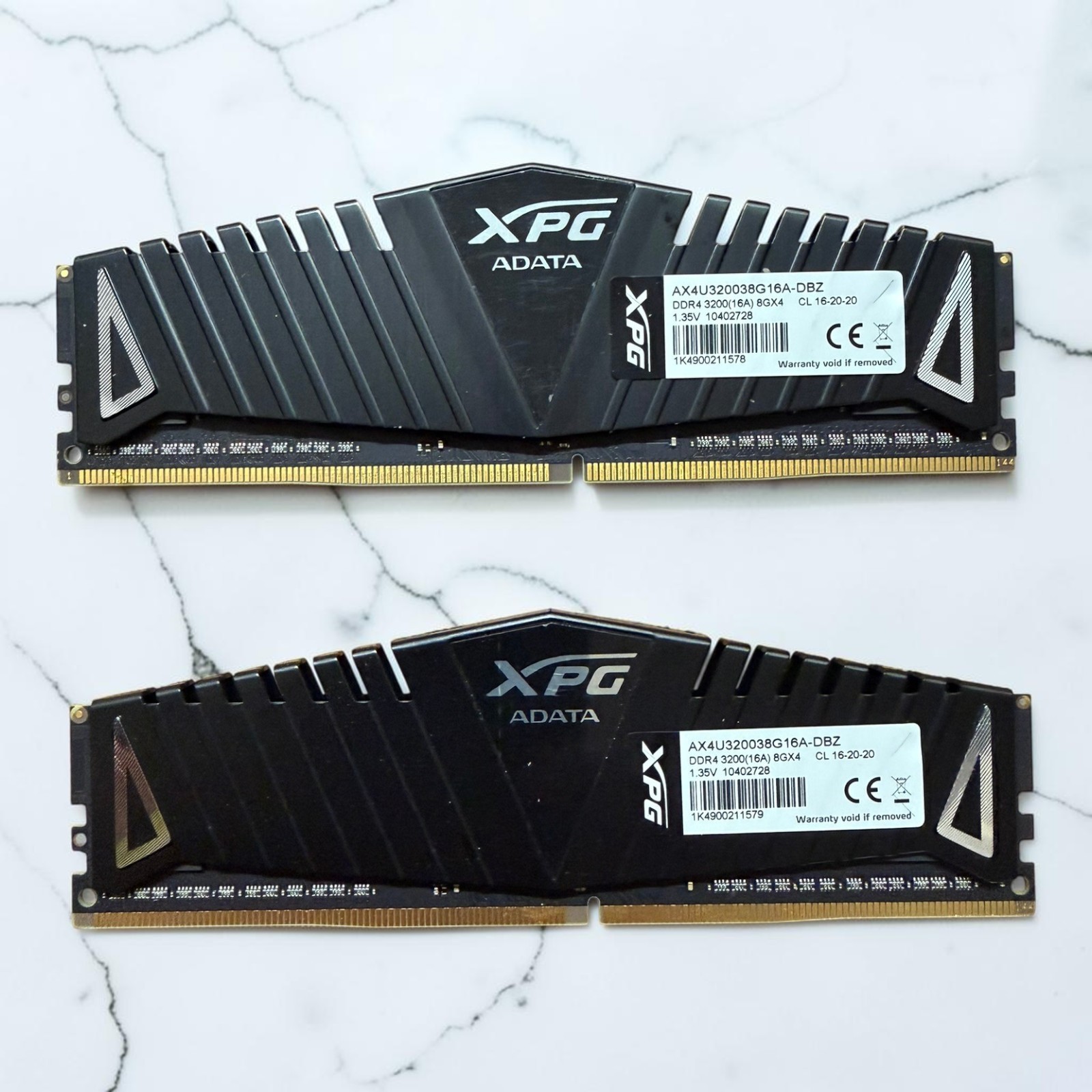 ADATA XPG Z1 16GB 2x8GB DDR4-3200 CL16 RAM [OPEN BOX] [Lifetime Warranty]