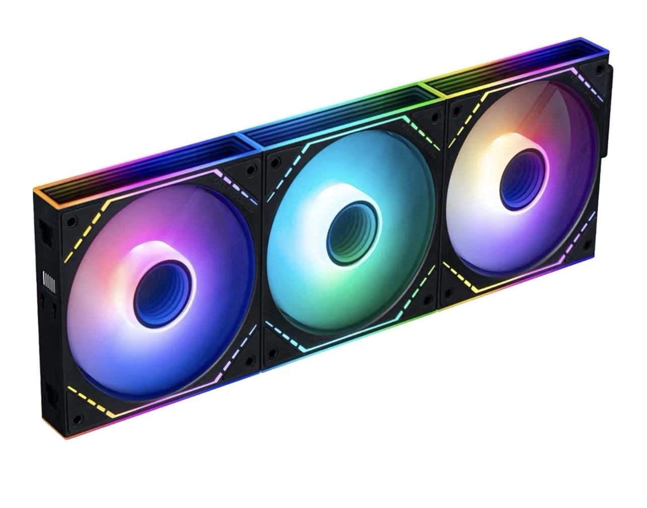 Thermalright TL-M12Q X3 120mm PC Case Cooling Fans, Daisy-Chain | 2000RPM |