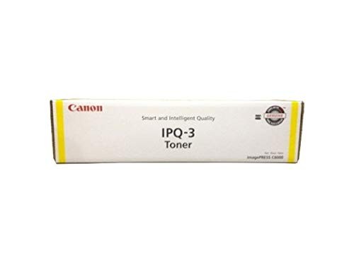 Genuine Canon IPQ-3 Yellow Toner, Brand New Sealed Box, We Ship Fast