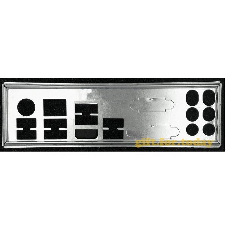 NEW I/O Shield For MSI Z77MA-G45 Backplate IO Motherboard
