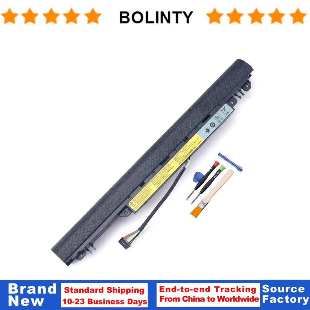L15C3A03 L15L3A03 Battery For Lenovo IdeaPad 110-14AST 110-14IBR 110-15ACL 24WH