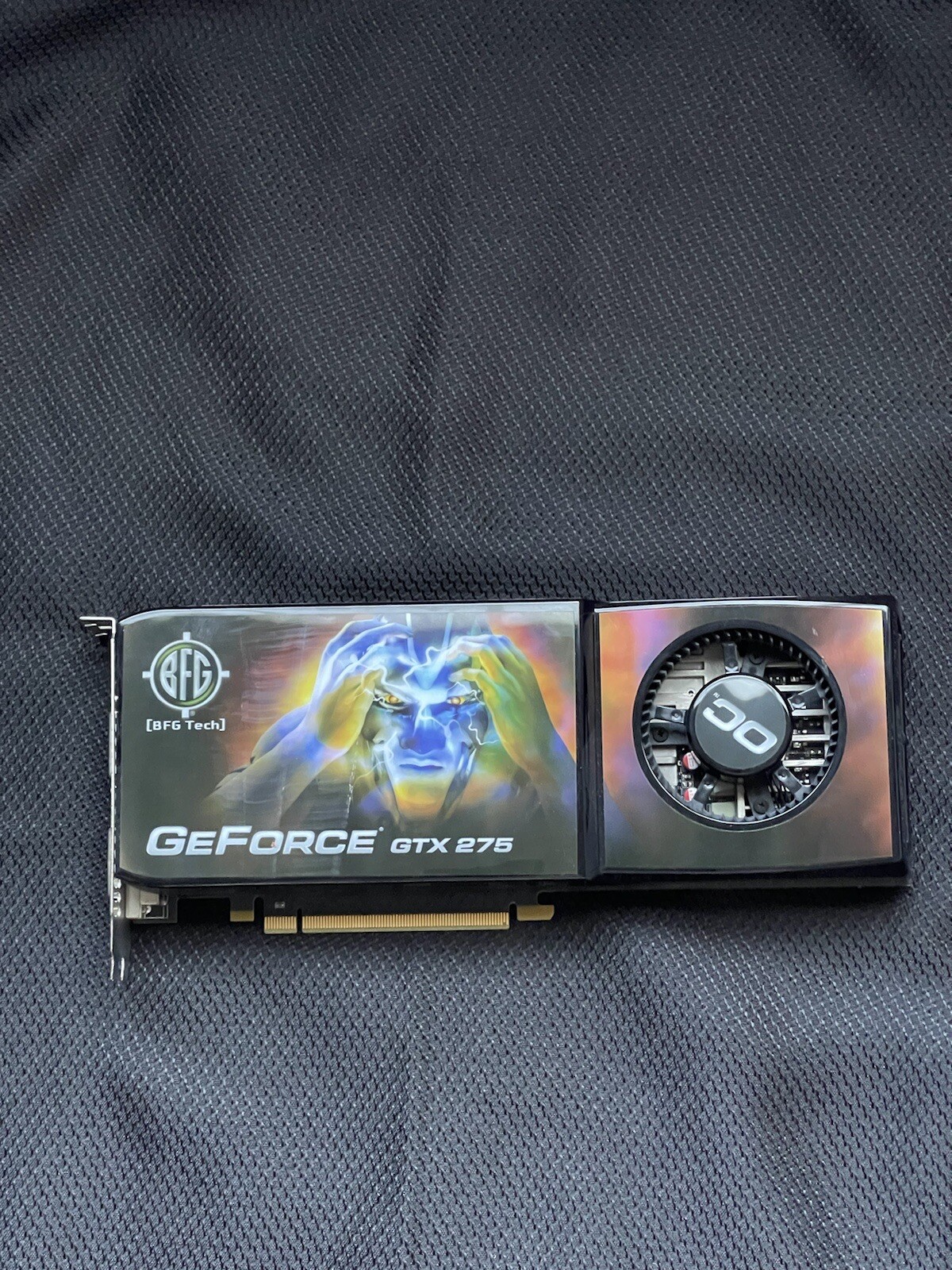 BFG Technologies NVIDIA GeForce GTX 275 (BFGRGTX275896OCE) 896MB GDDR3 SDRAM PCI
