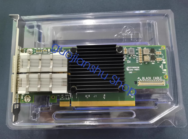 1PCS NEW Mellanox MCX653106A-HDAT Dual Port 200GBps Fast delivery Via Fedex/DHL