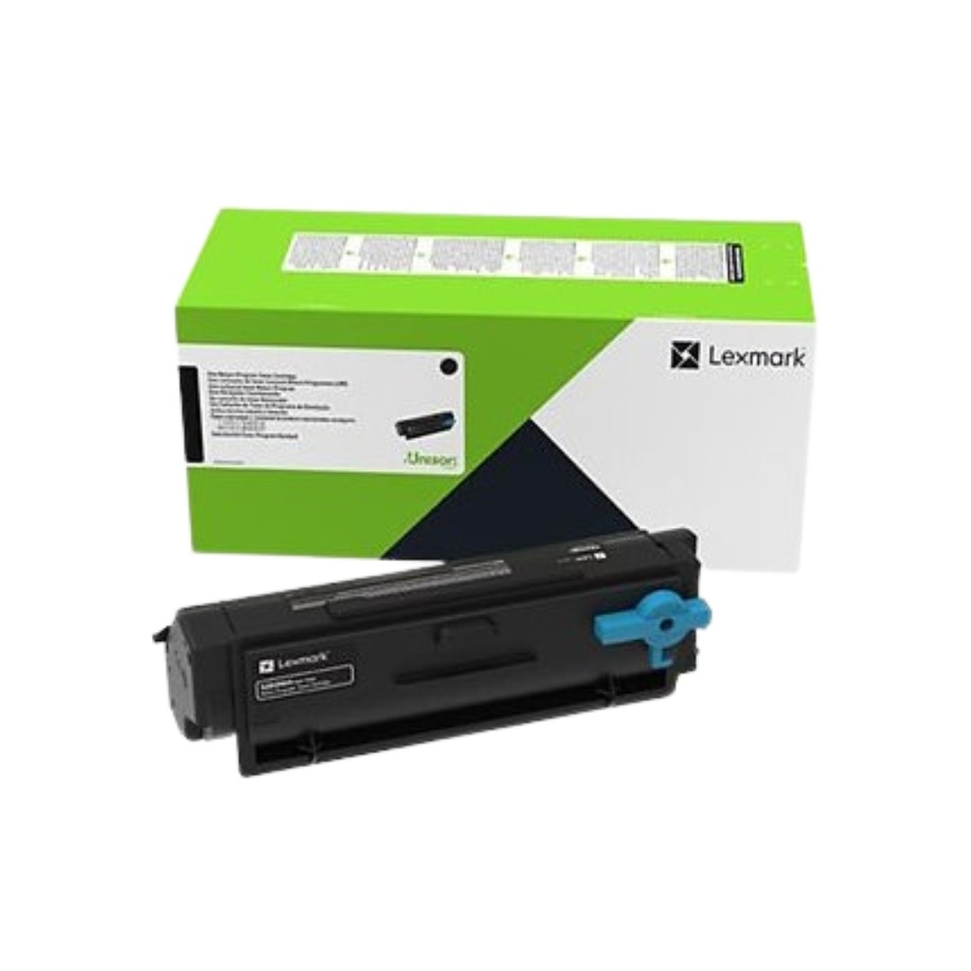 Lexmark 55B100E Unison Toner Cartridge Black 3000 Pages Genuine New Box