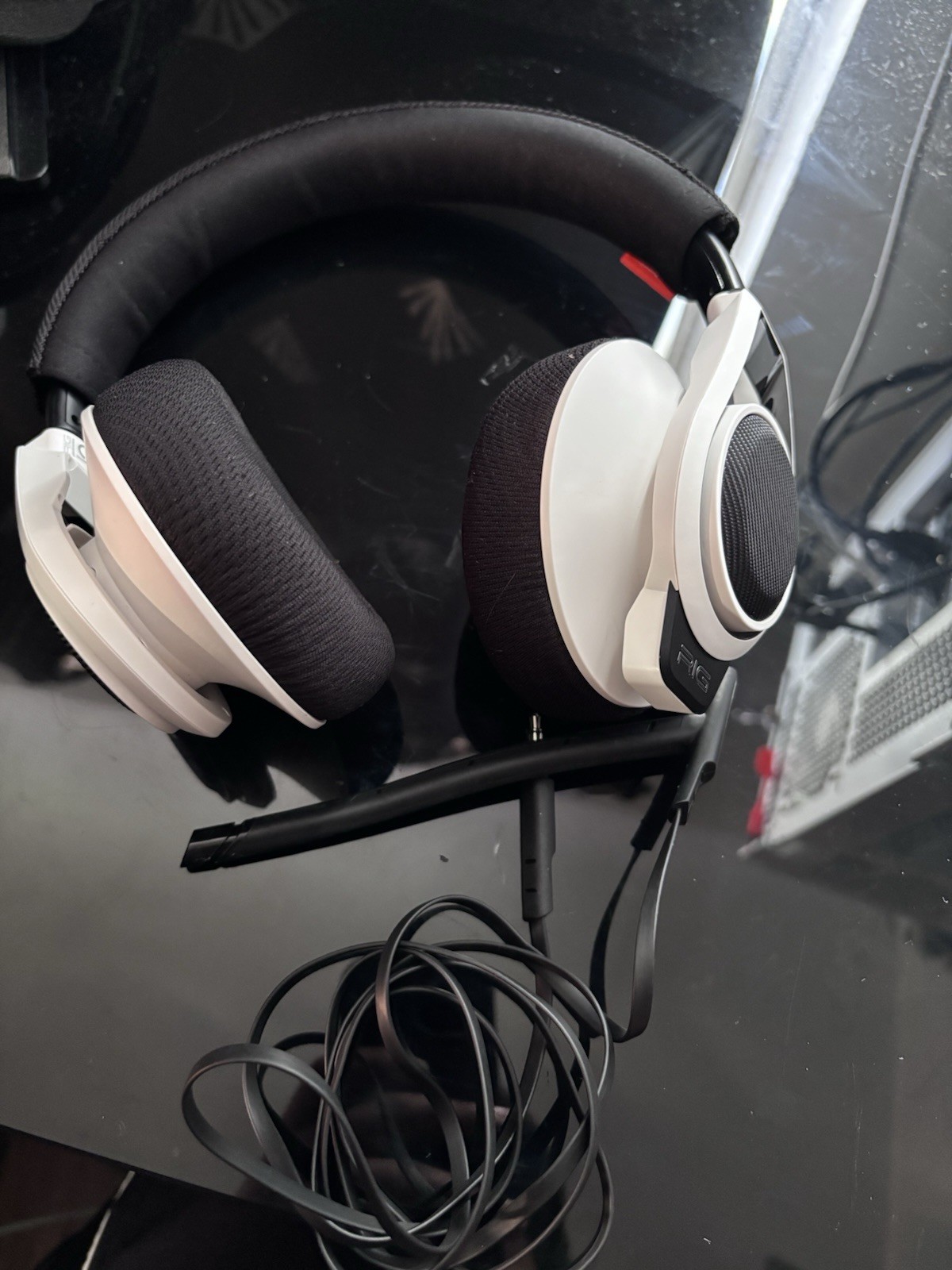 Plantronics RIG K3 Headset Black/White/Red 3.5mm Jack Stereo Boom Mic