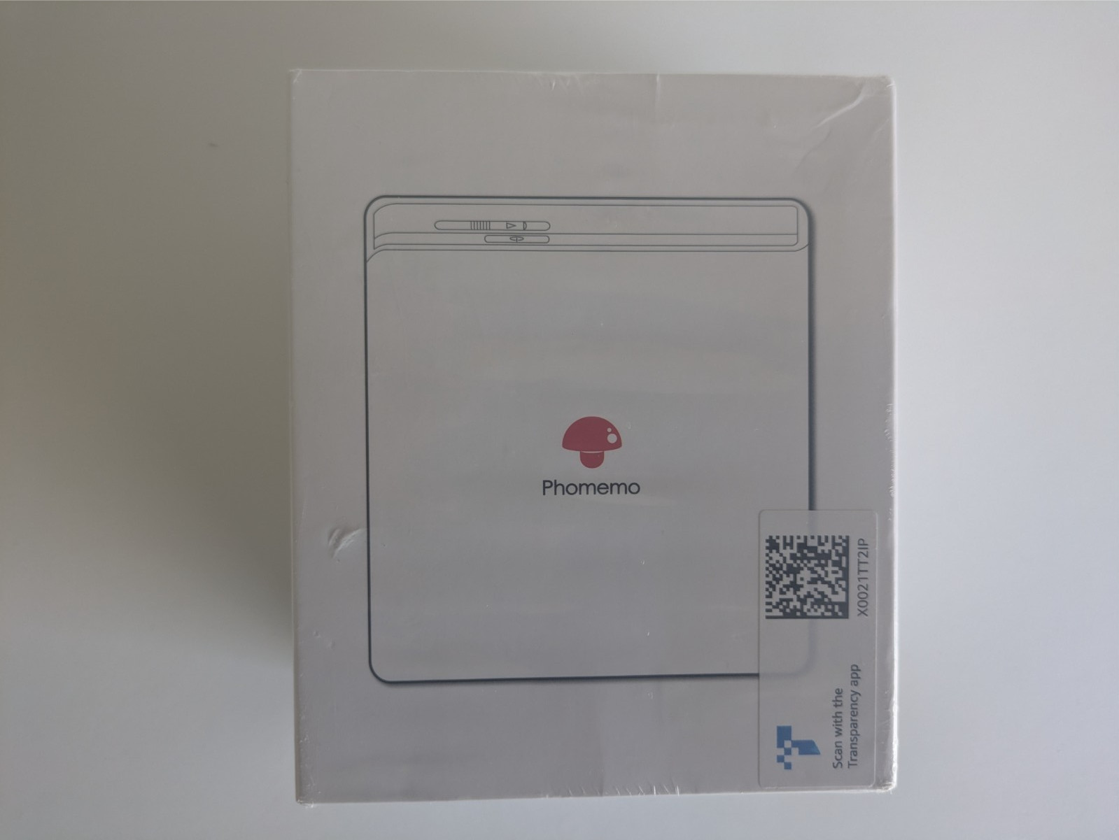 Phomemo M02 Mini Thermal Printer Wireless Portable Cyan Brand New Sealed