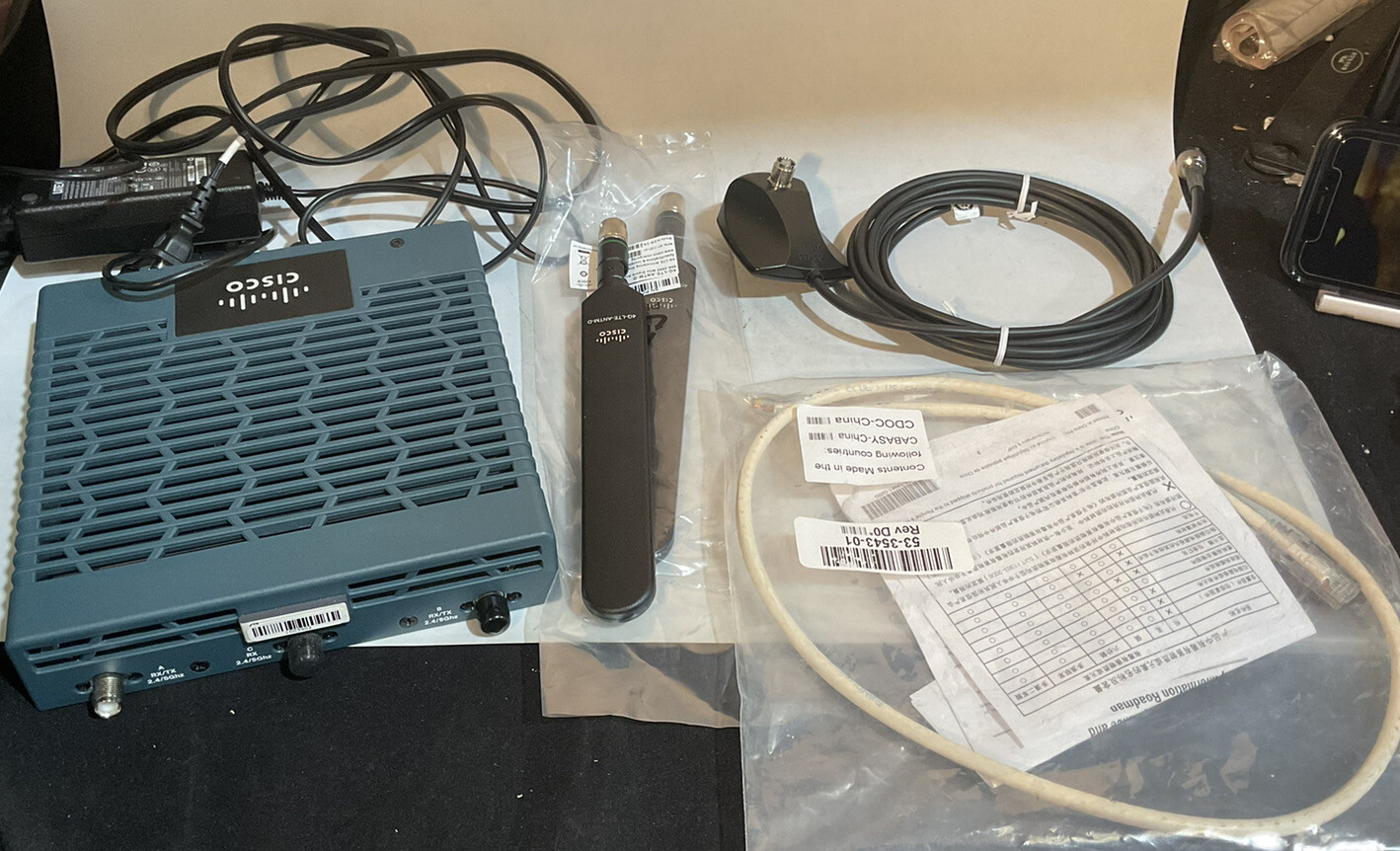 Cisco 810 Cisco 1-port Wireless G Router (819G-4G-V-K9)