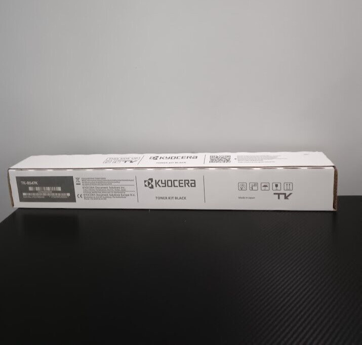 Kyocera TK-8547K 1T02YM0US0 Black Toner Cartridge