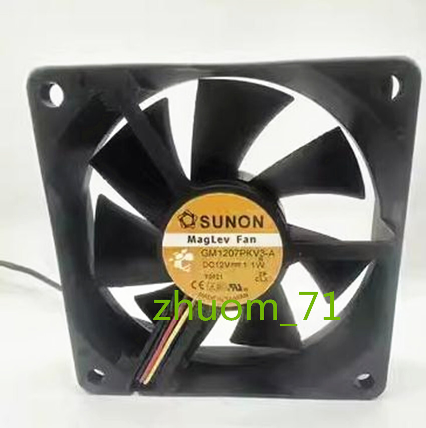 1PC SUNON 7020 GM1207PKV3-A DC12V 1.1W cooling fan