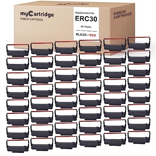 Ribbon Replacement 48 Pack for /34/38 B/R Printer