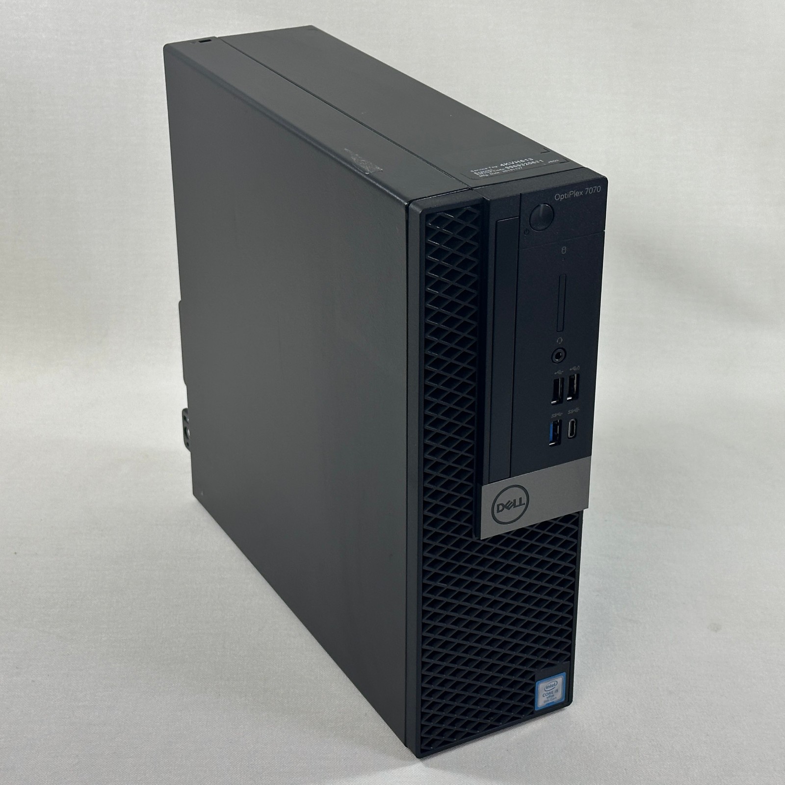Dell OptiPlex 7070 SFF Desktop PC Intel Core i5-9500 16GB RAM 256GB NVMe Win11