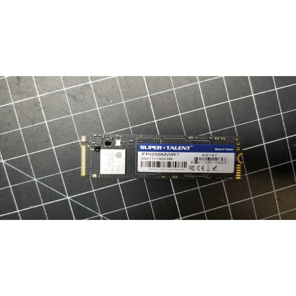 Super Talent EX 256 GB Solid State Drive - M.2 2280 Internal - PCI Express NVMe