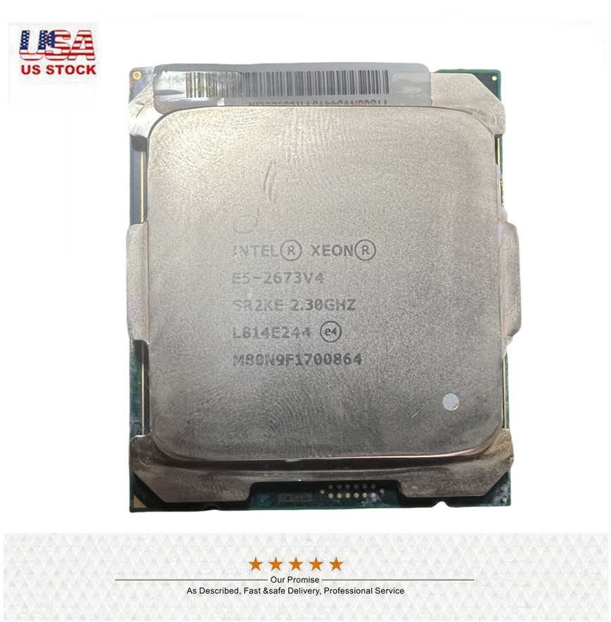 Intel Xeon E5-2673 V4 20-Core 2.30GHz 50MB LGA2011-3 CPU processor SR2KE 2673V4