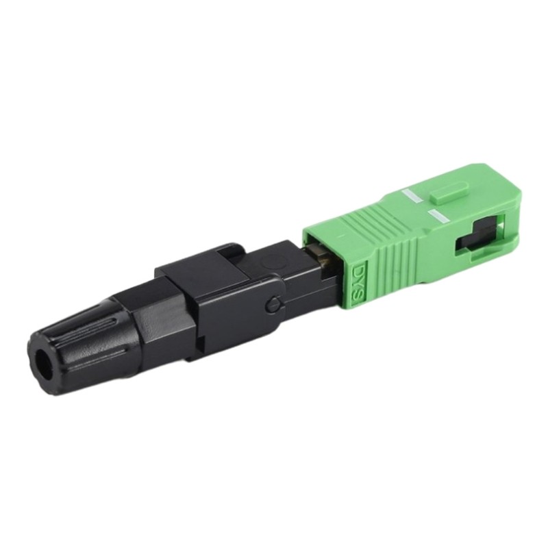 60mm Long 100 Pcs SC(for Quick Connector Save for Time and Energy for FTTH