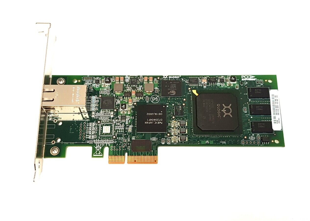 Dell QLogic QLE4060C Single Port PCI-e GigaBit Network Adapter IX4010402-01
