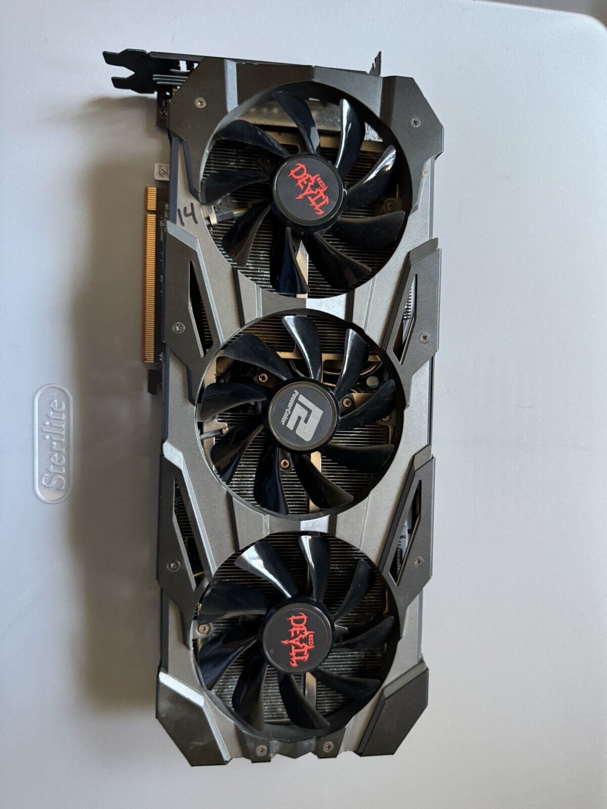PowerColor Red Devil AMD Radeon RX 5700 XT 8GB GDDR6 Graphics Card (AXRX 5700 XT