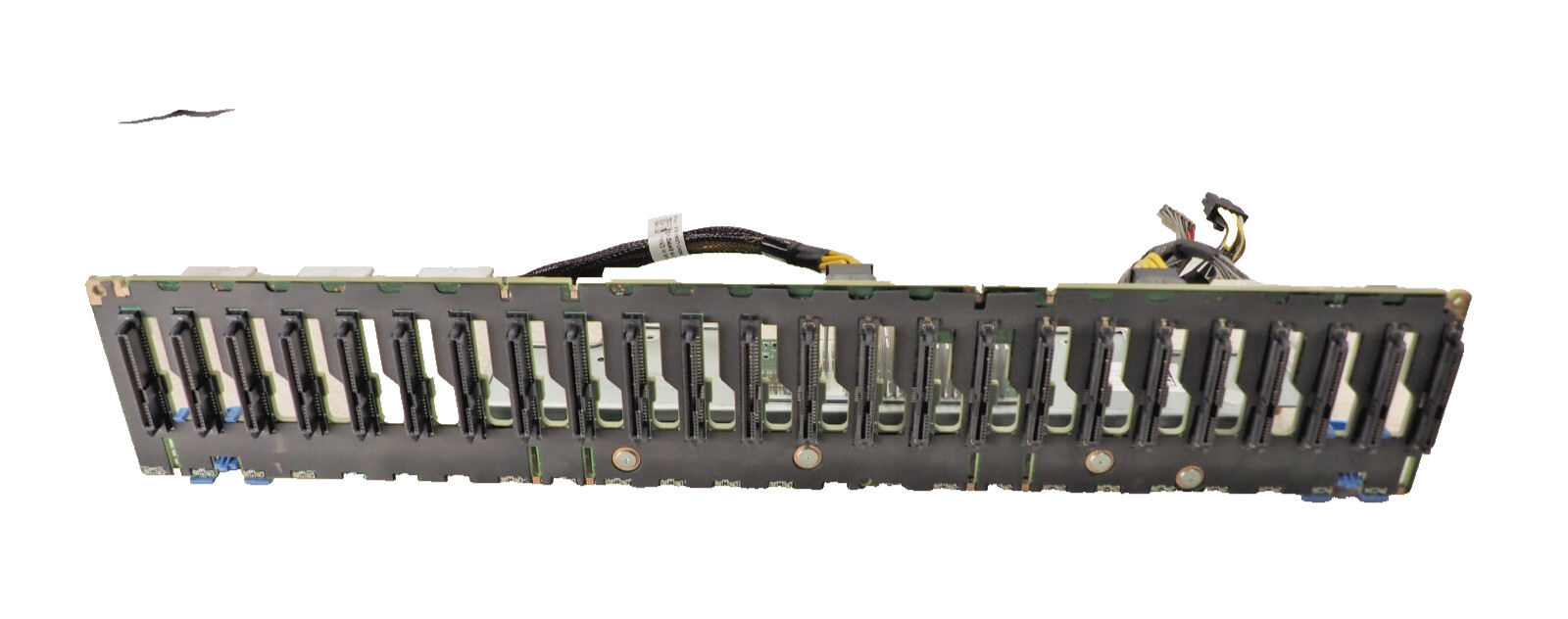 Dell Poweredge R740 P570F 2.5" x 24 Bay LFF Backplane DP/N: P1MJ3 w/Cables