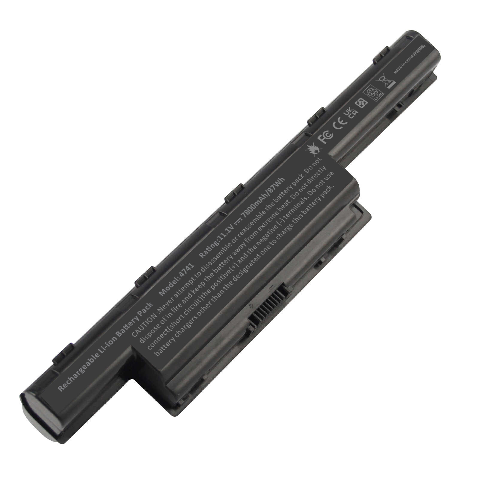 Battery For Acer Aspire E1-531-2697 AS10D75 AS10D81 AS10D51 AS10D61 / Charger