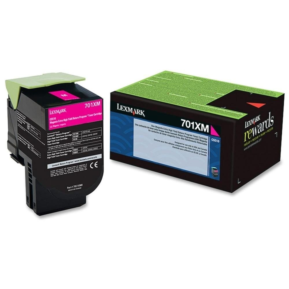 Original Lexmark 70C1XM0 Magenta Toner. New Sealed Box, We Ship Fast