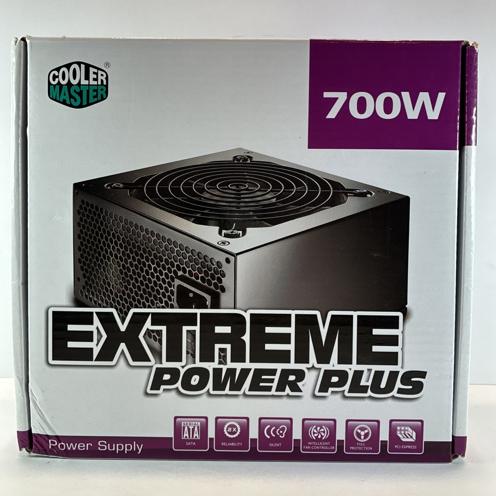 Cool Master 700W Extreme Power Plus Power Supply US Type NIB
