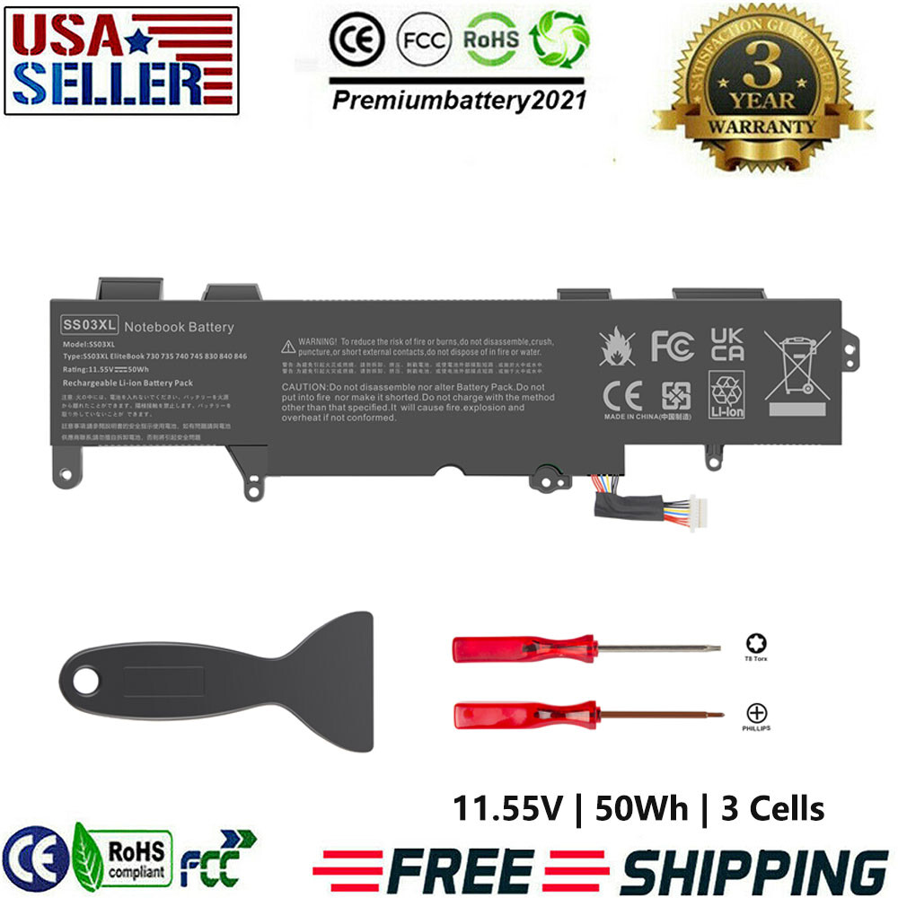 ✅SS03XL Laptop Battery for HP EliteBook 840 G5 G6 730 735 740 G5 933321-855 NEW