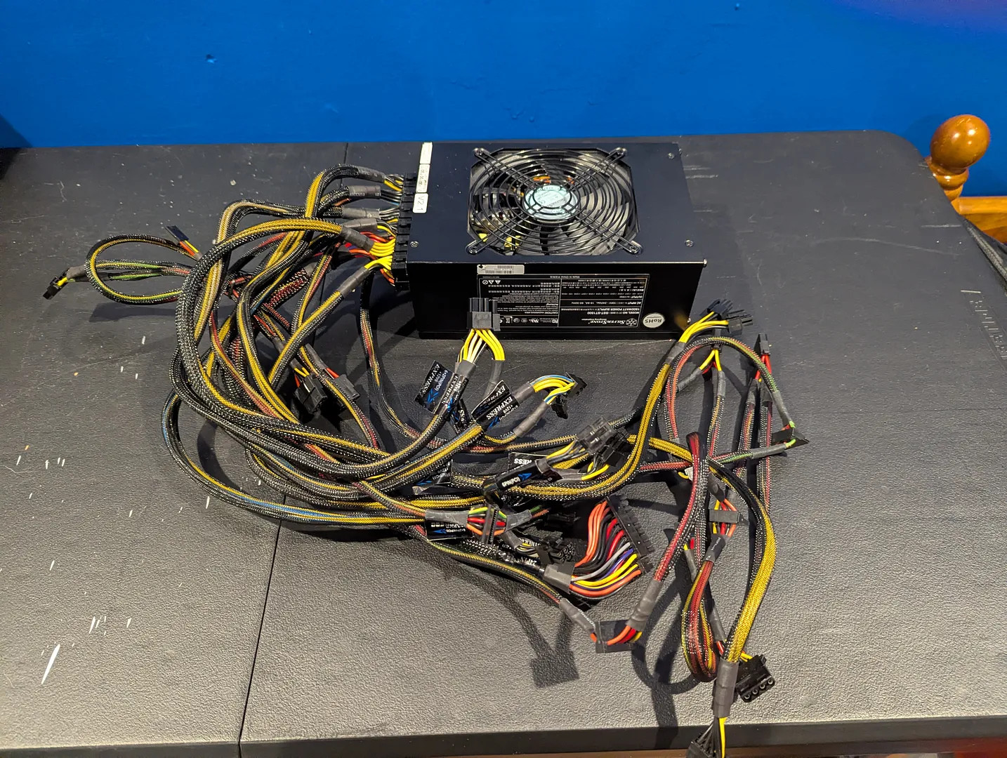SilverStone Strider ST1500 1500W Modular PSU V2.1 All Cables
