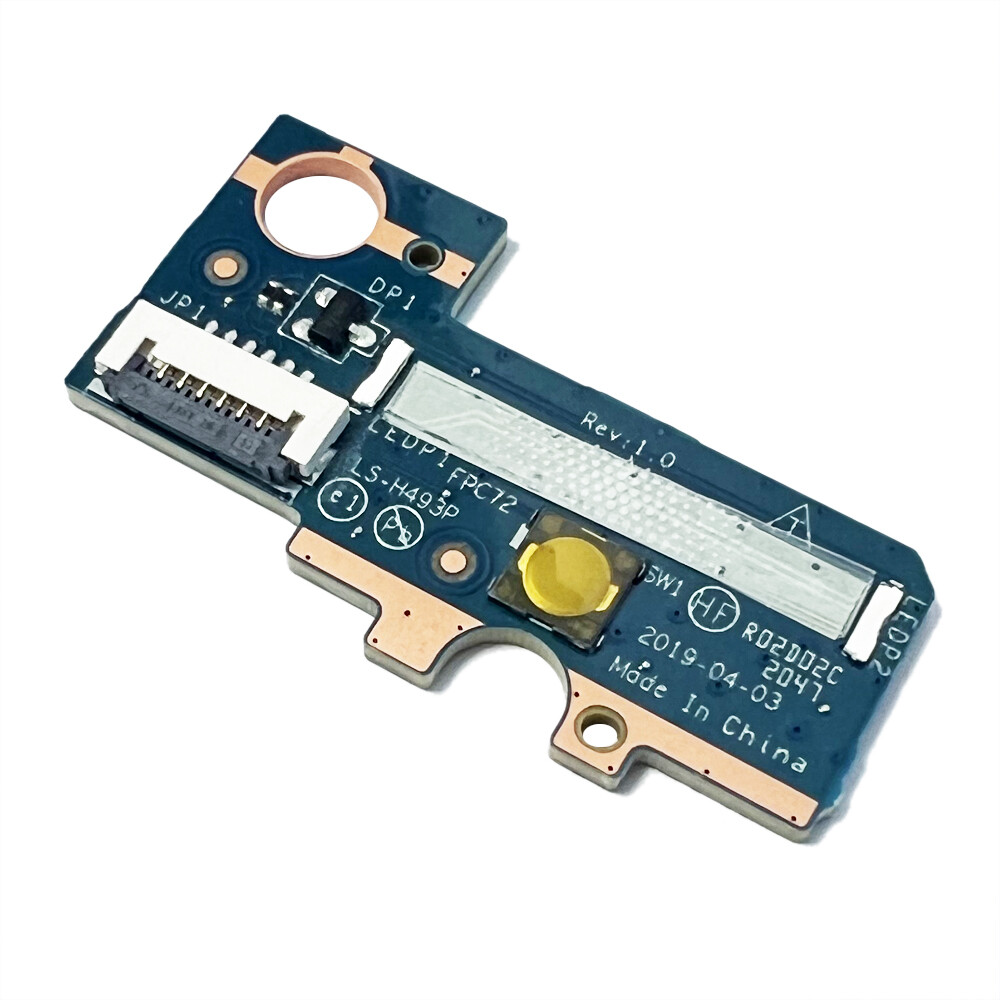 Power Switch ON-FF Button Board For HP Omen 17-CB1046NR 17-CB1055CL LS-H493P