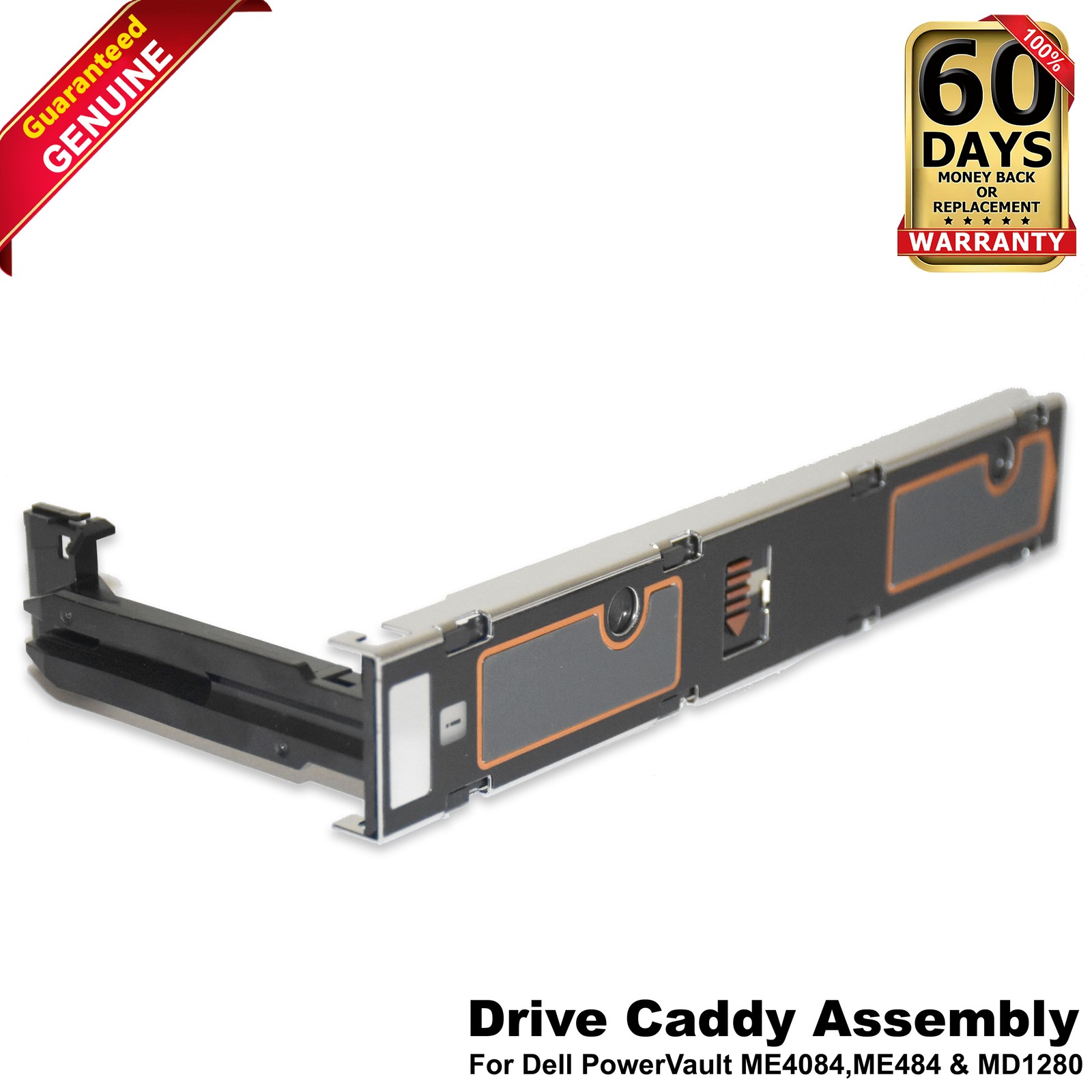 Lot 5 Dell PowerVault ME4084 ME484 MD1280 3.5" LFF Drive Tray Caddy RX6WF