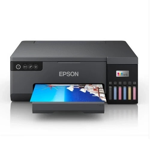EPSON L8050 EcoTank Compact High Volume Photo Printer – Fast 6-Color A4 Printer