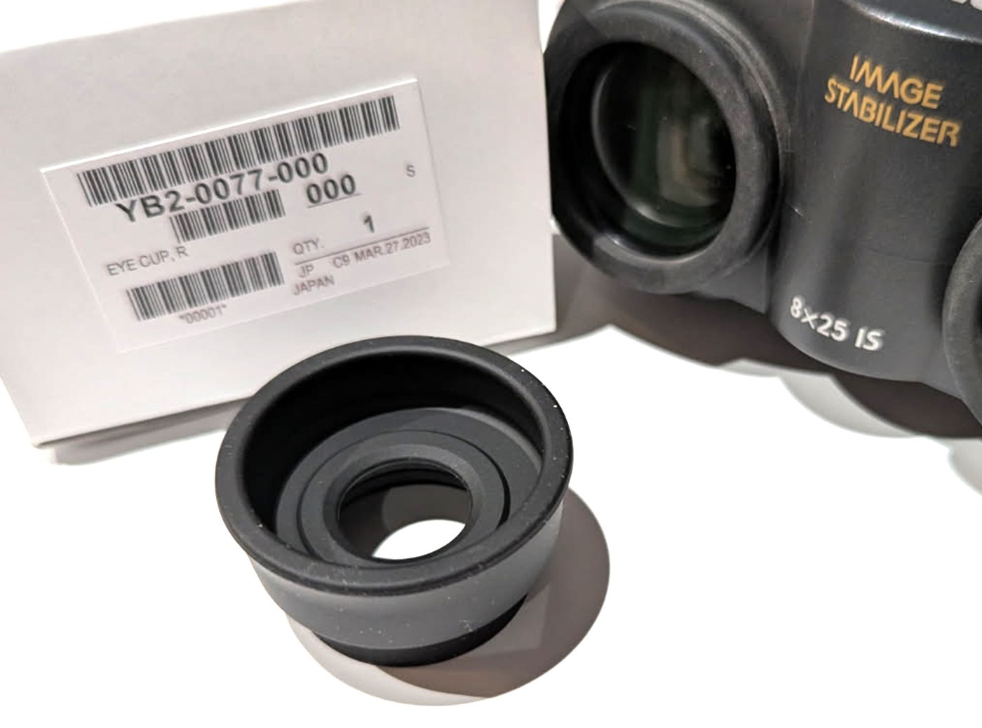 Canon Genuine OEM EYE CUP R 8x25 IS Binoculars NEW Original Canon Diopter Side