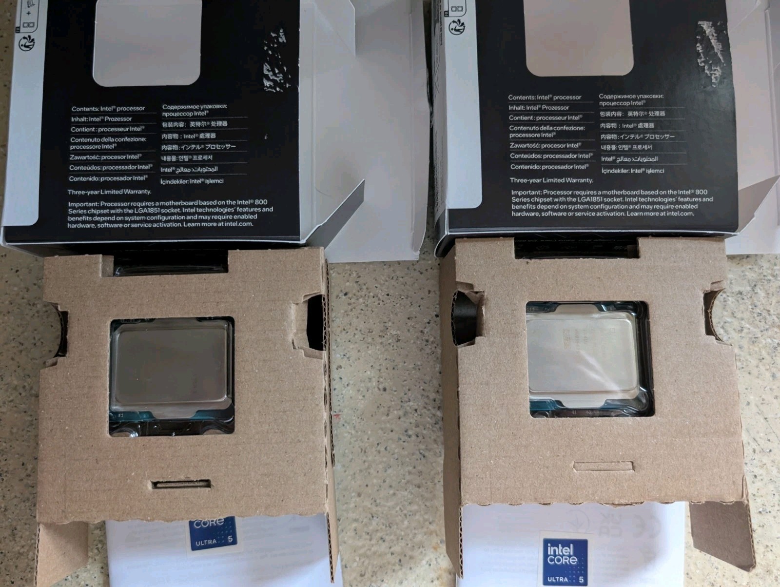 INTEL Core Ultra 5 250K Plus 18-Core 4.2-5.3GHz LGA 1851 Arrow Lake Series 2 CPU
