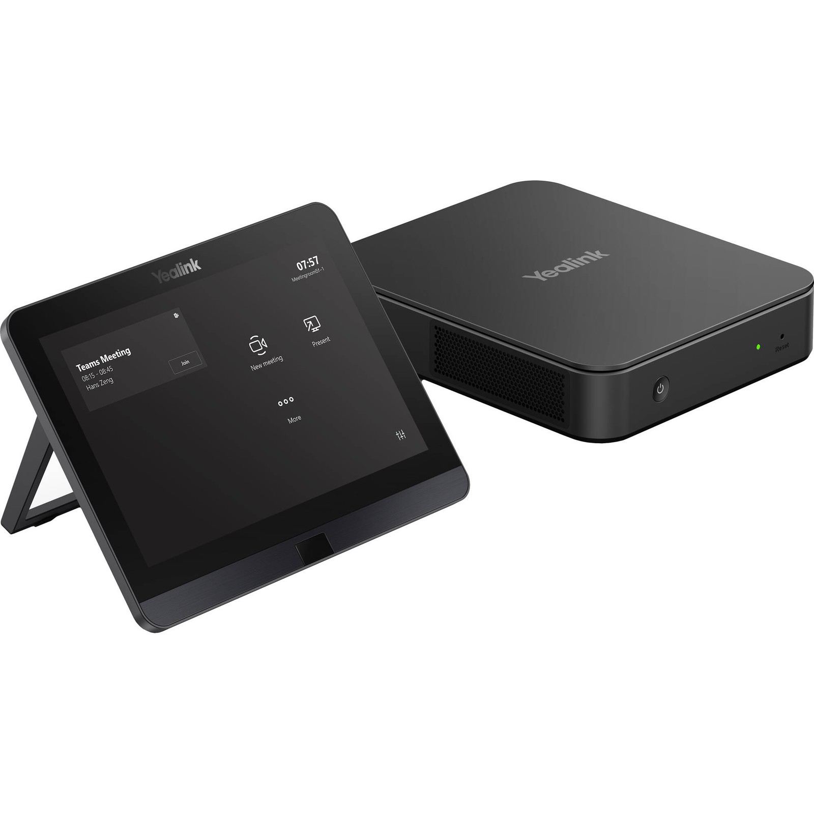 Yealink MCoreKit-C4-MS MS Teams Rooms BaseKit i5 Mini-PC MTouch E2 8" New