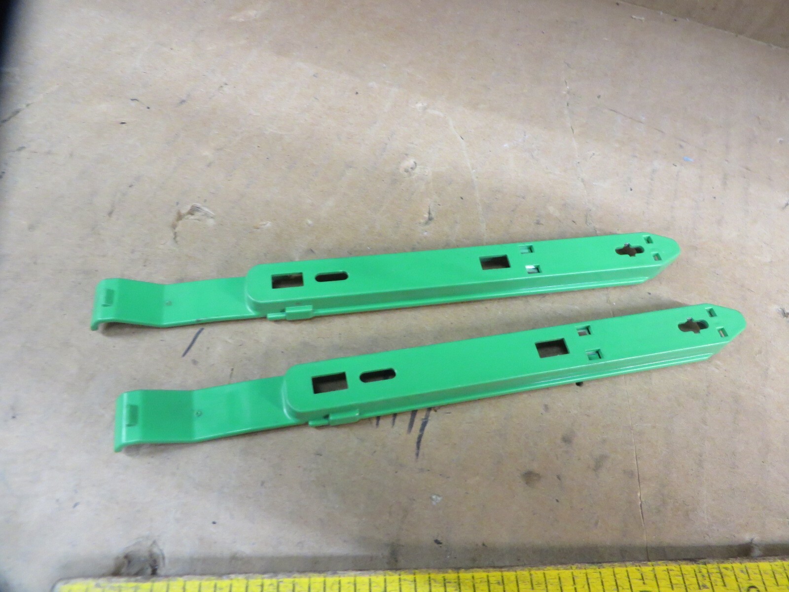 DELL PC TOWER MOUNTING BRACKET RAIL # 995EM GROUP OF 2 PIECES GOOD USED