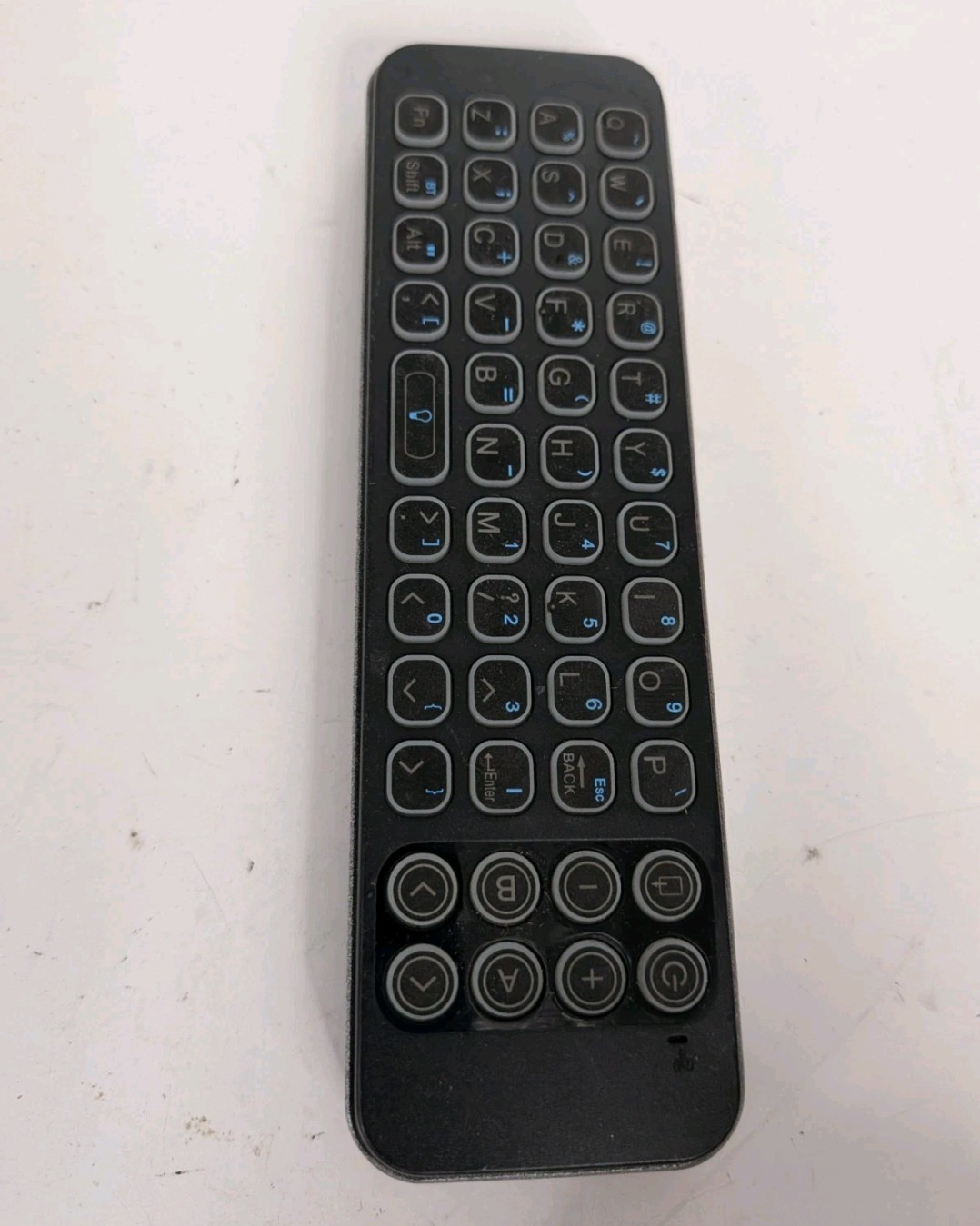iPazzPort Mini Bluetooth Wireless Keyboard Remote Backlight Fire Stick Apple TV