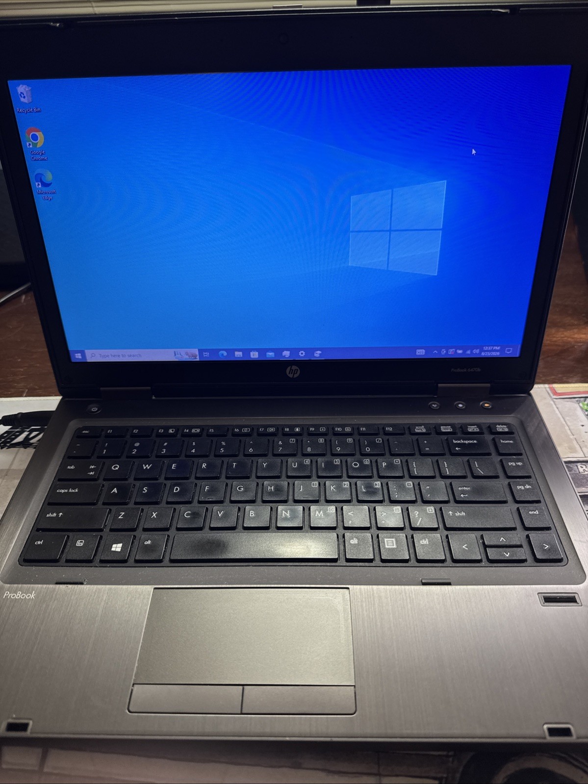 HP ProBook 6470b 14" Core i5-3210M 2.5GHz 4GB 240GB Webcam Wifi Win 10 + Charger
