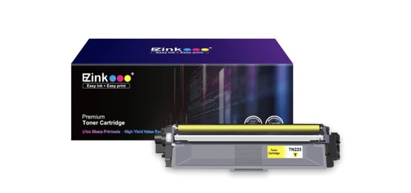 EZink TN221 Premium Toner Cartridge (1yellow) Compatible For Brother New in box