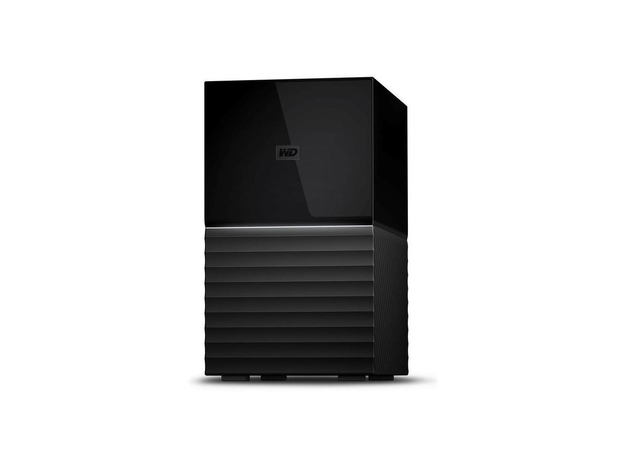 WD My Book Duo Desktop RAID Storage 36 TB Installed HDD Capacity RAID Supported