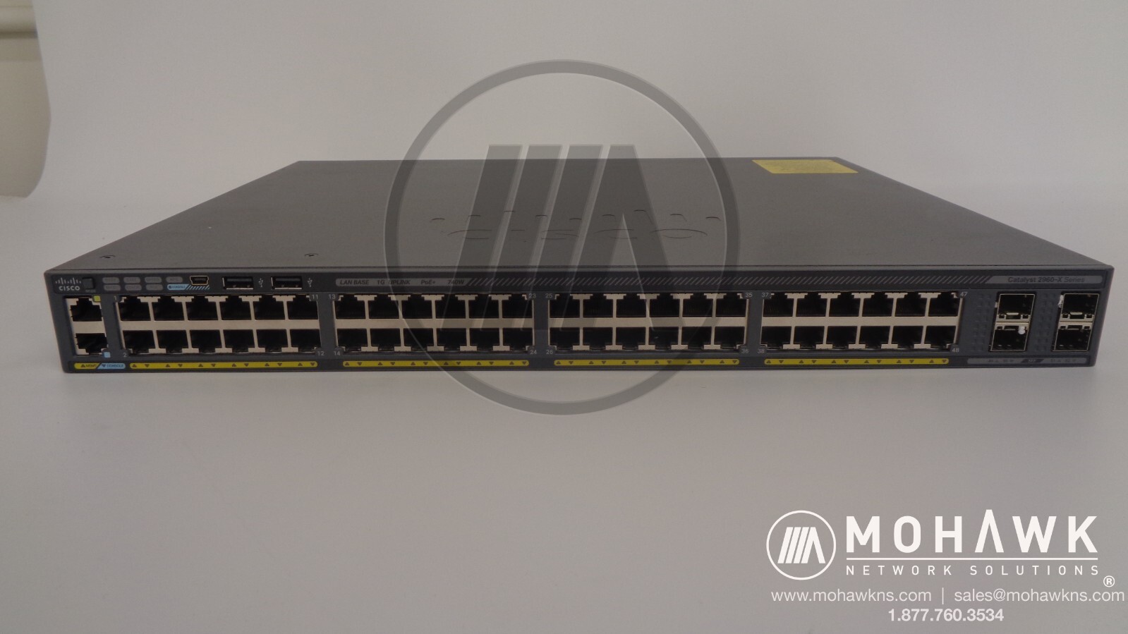 Cisco Catalyst WS-C2960X-48FPS-L | Catalyst 2960-X Series PoE-48 SFP-4