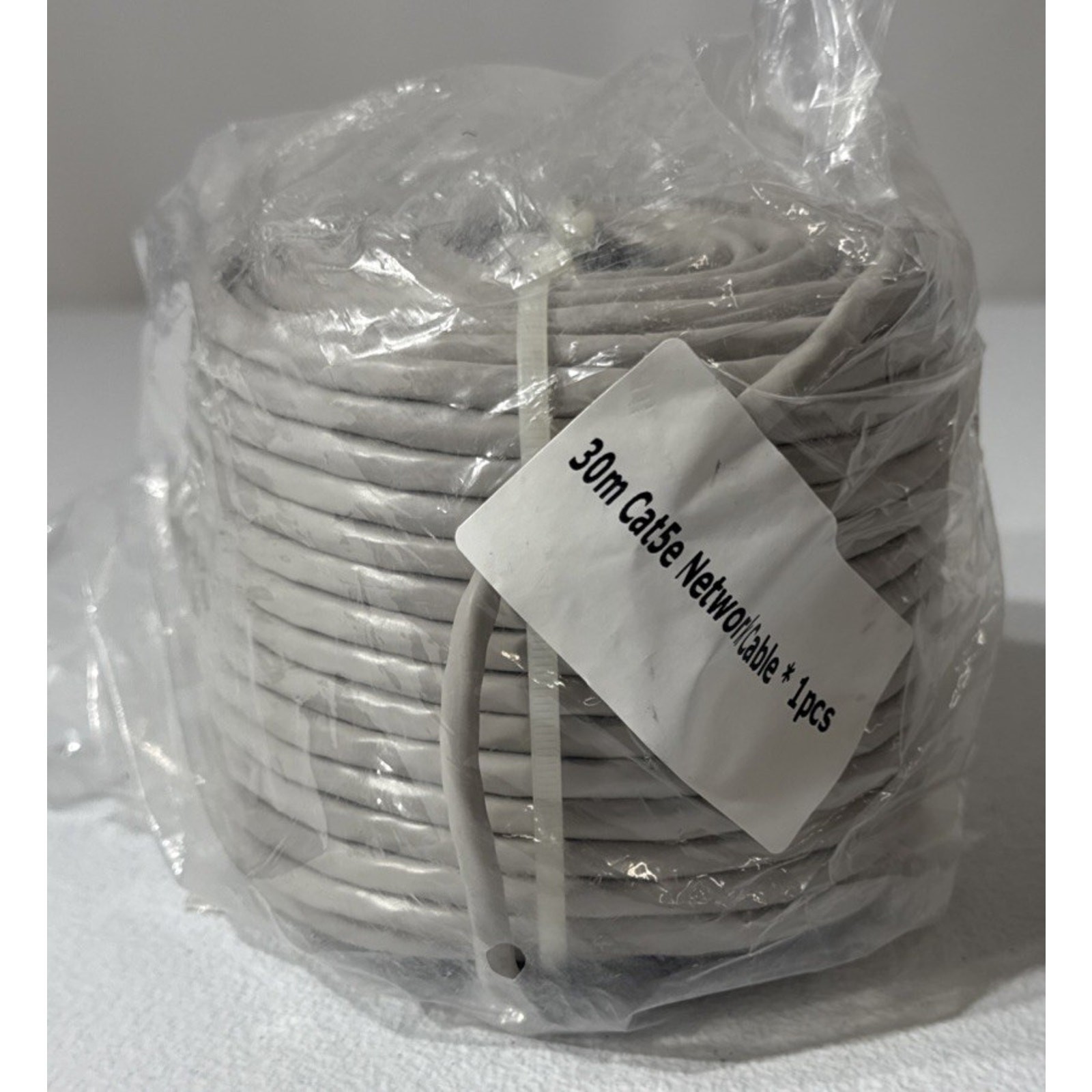 Lorex Cat5e Ethernet Network Cable GRAY (30m) NEW