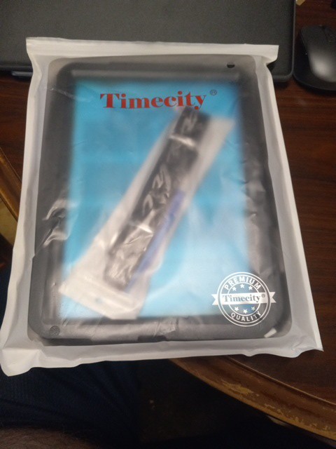 Timecity Rugged Case for iPad 10th GEN w/ Screen Protector