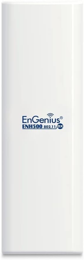 EnGenius ENH500-AX Wi-Fi 6 Outdoor AX1200 5 GHz Point to Point Wireless Bridge