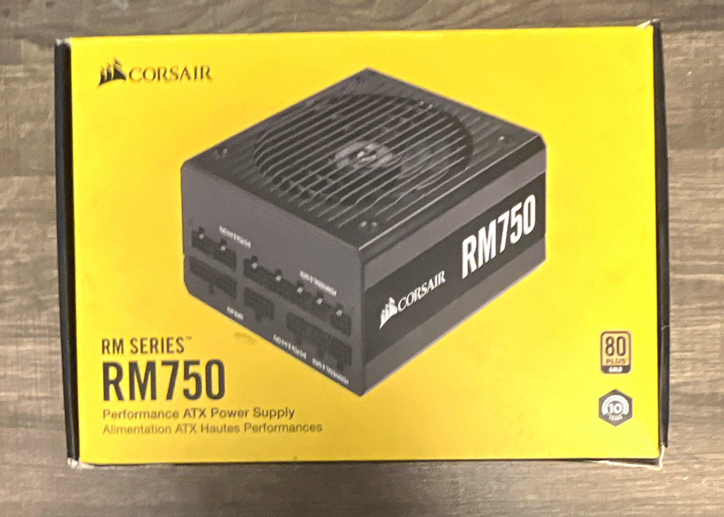 Thermaltake Smart Series SP-600AH2NCG 600W ATX 80 PLUS Gold Power Supply
