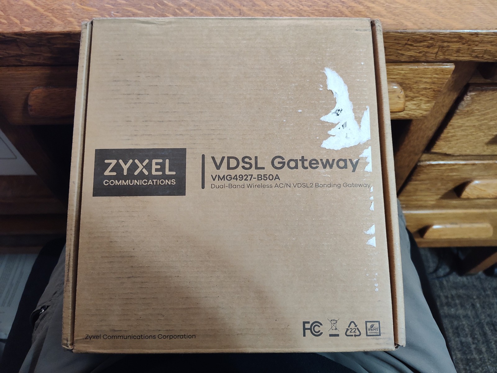 NEW Zyxel VMG4927-B50A Dual-Band Wireless AC/N VDSL2 Bonding Gateway